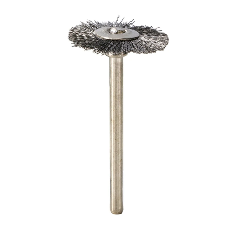 SEWS-40 шт. Набор щеток из зернистой латунной стальной проволоки (3 мм) для Power Dremel