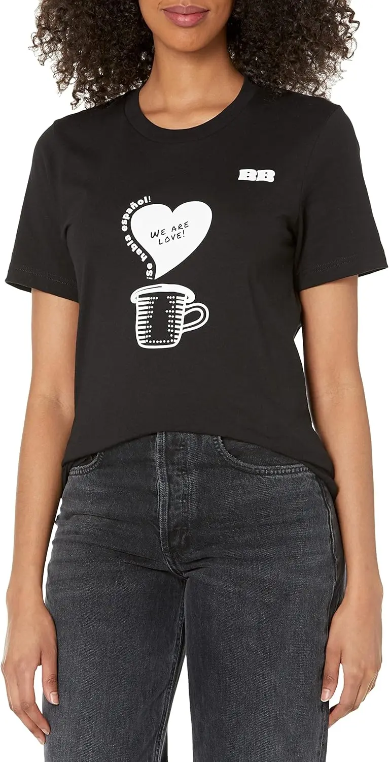 Футболка с круглым вырезом Apparel Se Habla Espanol