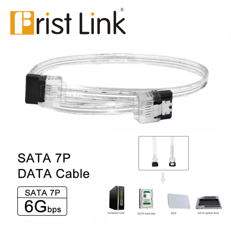 10 см 30 см 50 см 70 см 1 м SATA 6 ГБ/сек. кабель, 180 градусов до 180 градусов SATA III 6 ГБ/сек. кабель для передачи данных с защелкой прозрачный розовый