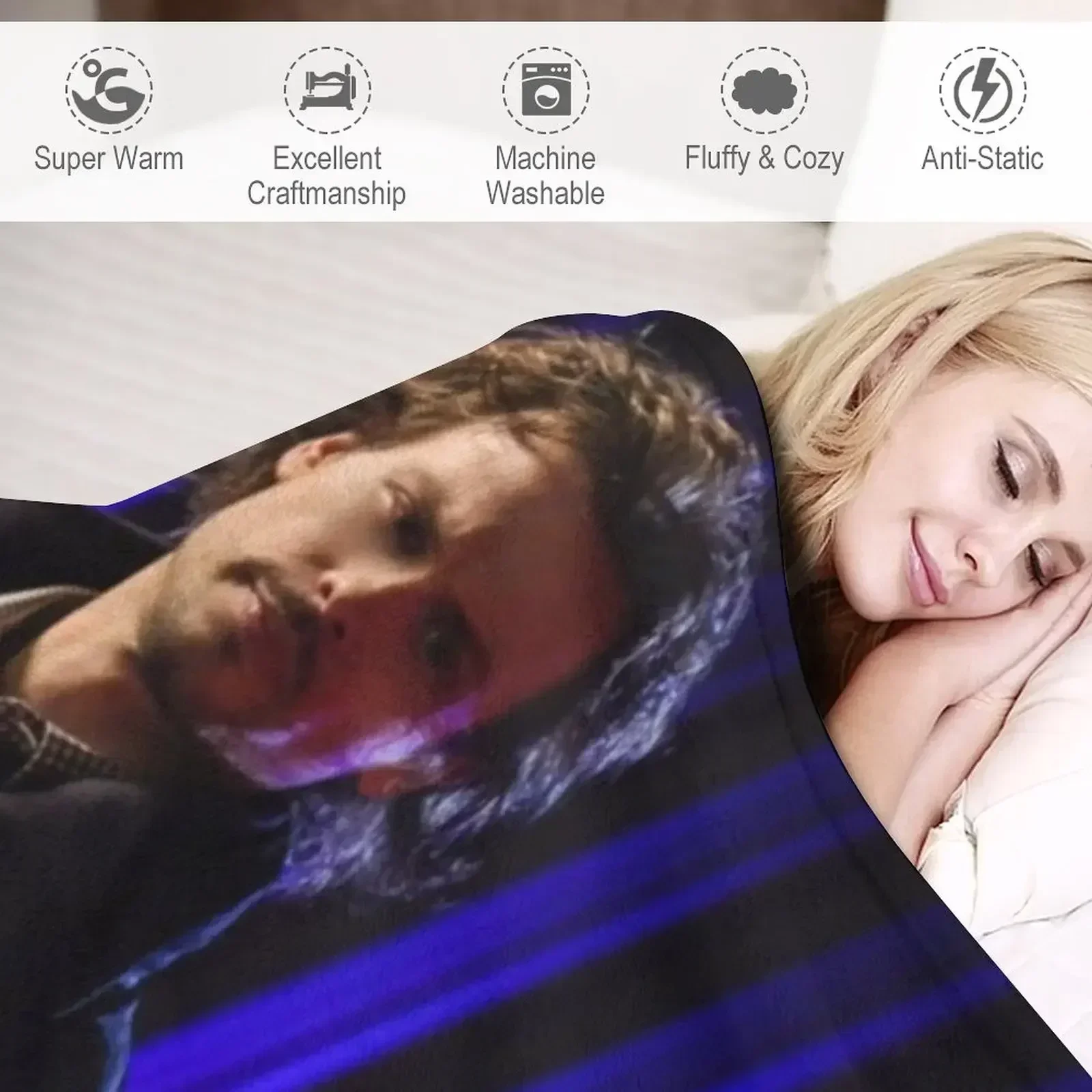 Fbi Excel Декоративное одеяло Плед на диван Винтажные одеяла