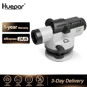 Оптический лазерный уровень AL-32X, инструмент для точного выравнивания, Оптический уровень, самовыравнивающийся инструмент для измерения высотырасстоянияугла