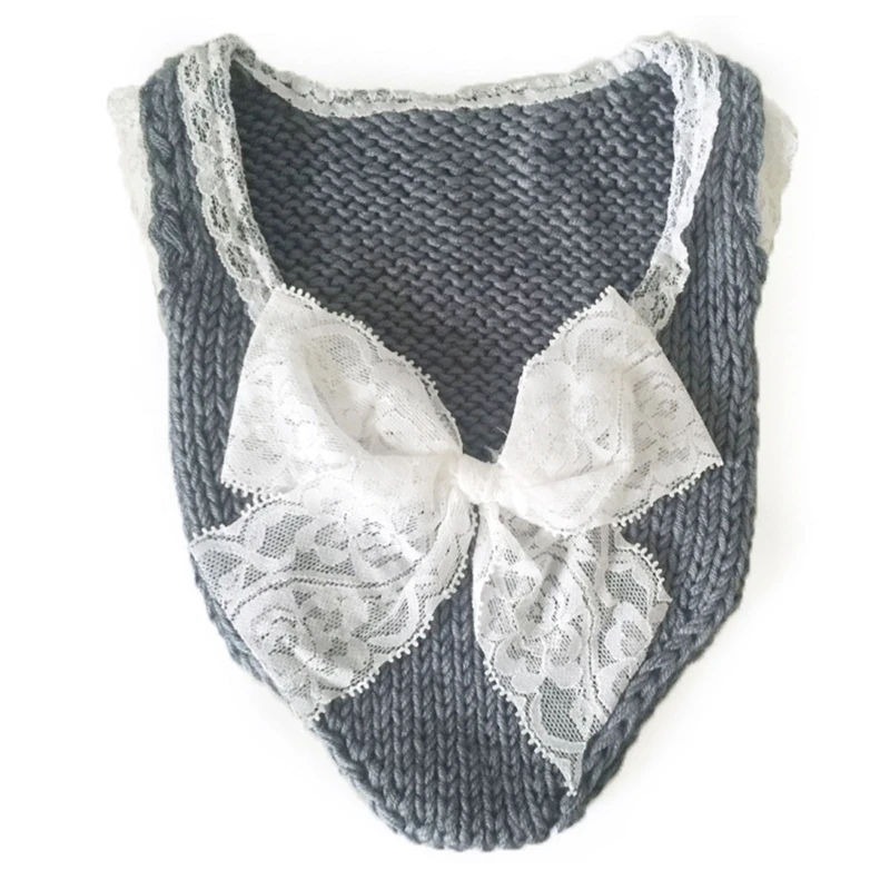 

Newborn Photography Props Baby Romper Outfit Lace Jumpsuit Bodysuit Clothing Fotografia Infants Photo Shooting Clothes