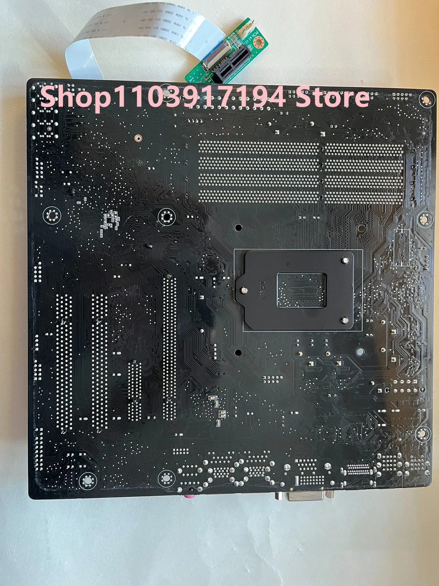 Для AAEON IMBM-Q87A двойная сетевая карта Промышленная материнская плата поддерживает