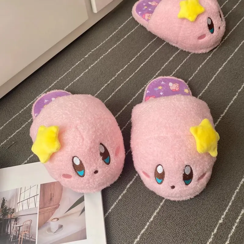 

Новинка симпатичная Швабра из хлопка Kabi со звездами Мультяшные зимние плюшевые Нескользящие теплые швабры Baotou для студентов и женщин домаш...