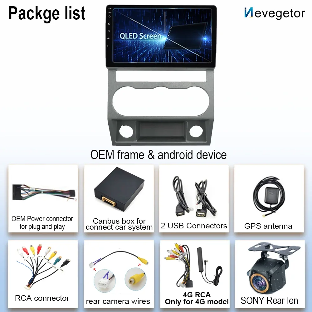 Автомобильный мультимедийный плеер Androidn13 для gas Gazelle Next 2013-2021 GPS-навигация без 2din