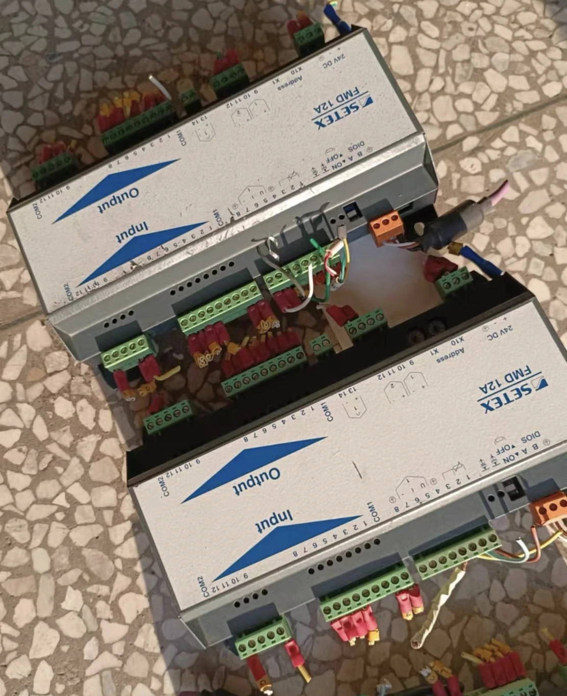 Б/у красящая машина PLC модуль FMD12A FMD 12A