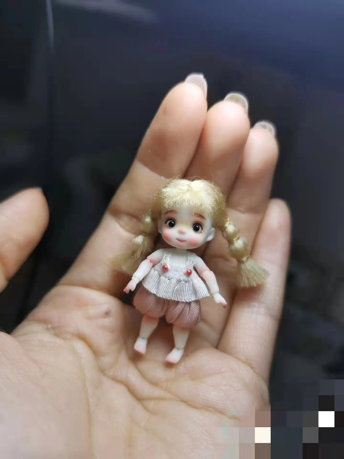 

3.5cm 5cm BJD doll clothes only sell clothes without dolls
