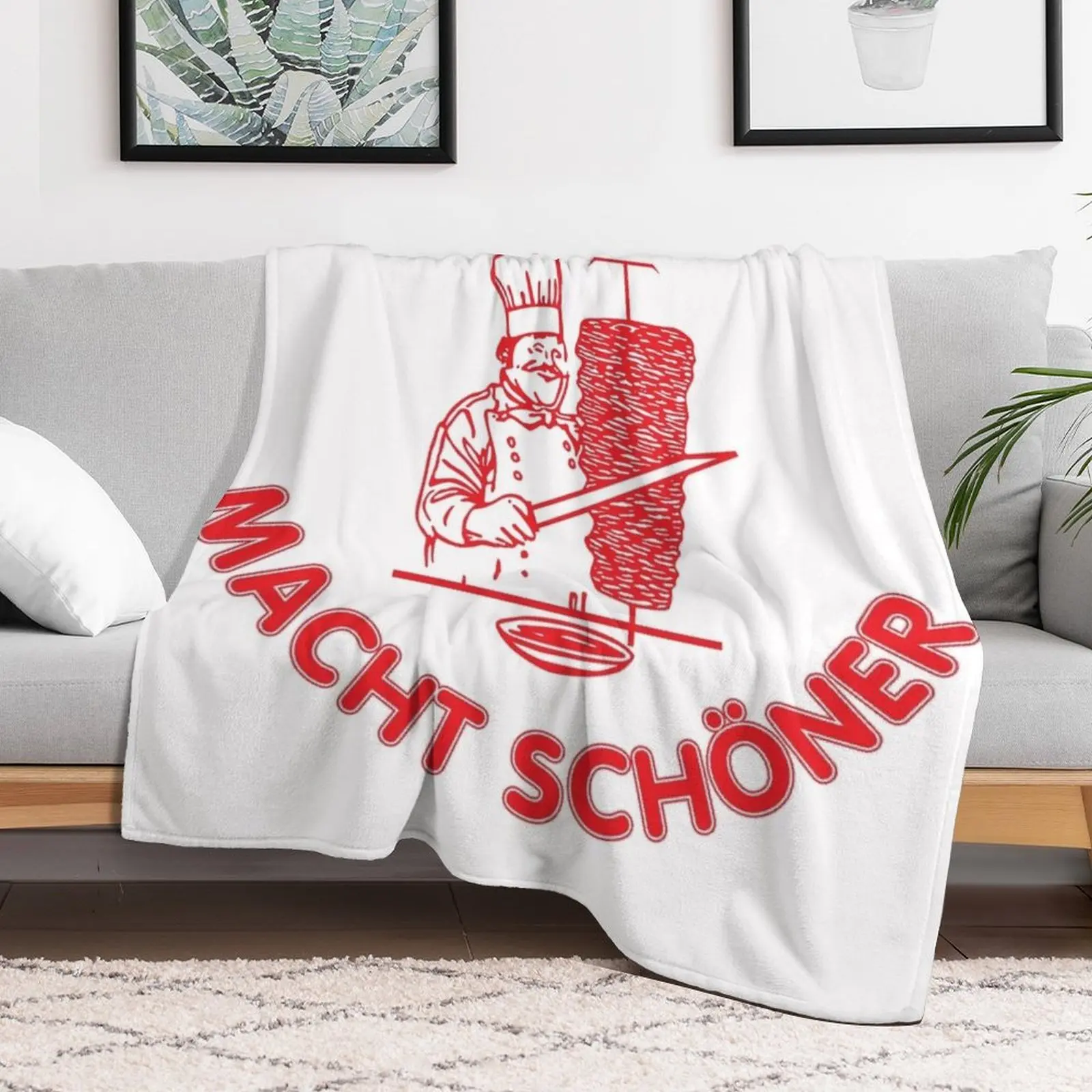 D?ner вермахт sch?ner бросать одеяло Hairys пляж смешная фотография