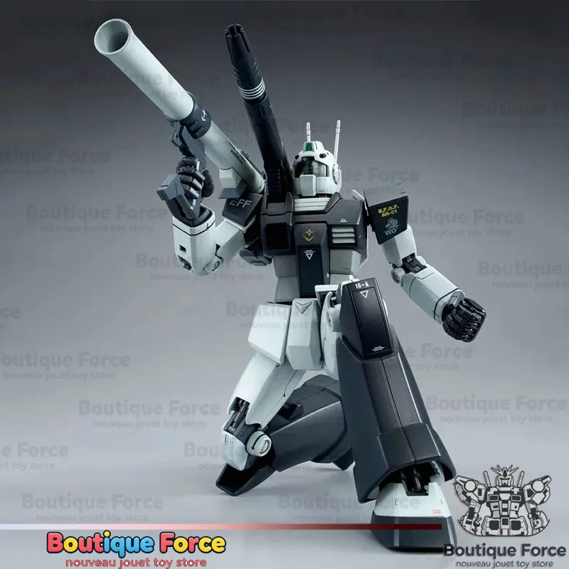 Фото Коллекционная модель-конструктор Bandai GUNDAM MG RGC-80 GM: Официальная аниме-фигурка для взрослых и детей – Лимитированная серия №3