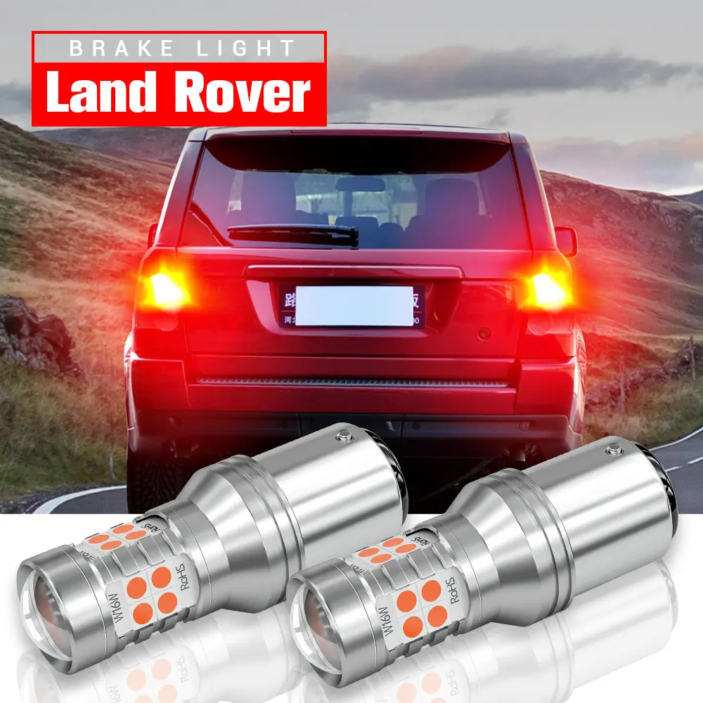 

2pcs LED Brake Light Lamp P21/5W 1157 BAY15D Canbus For Land Rover Defender Discovery 2 LR2 3 LR3 Freelander Range Rover Sport 1