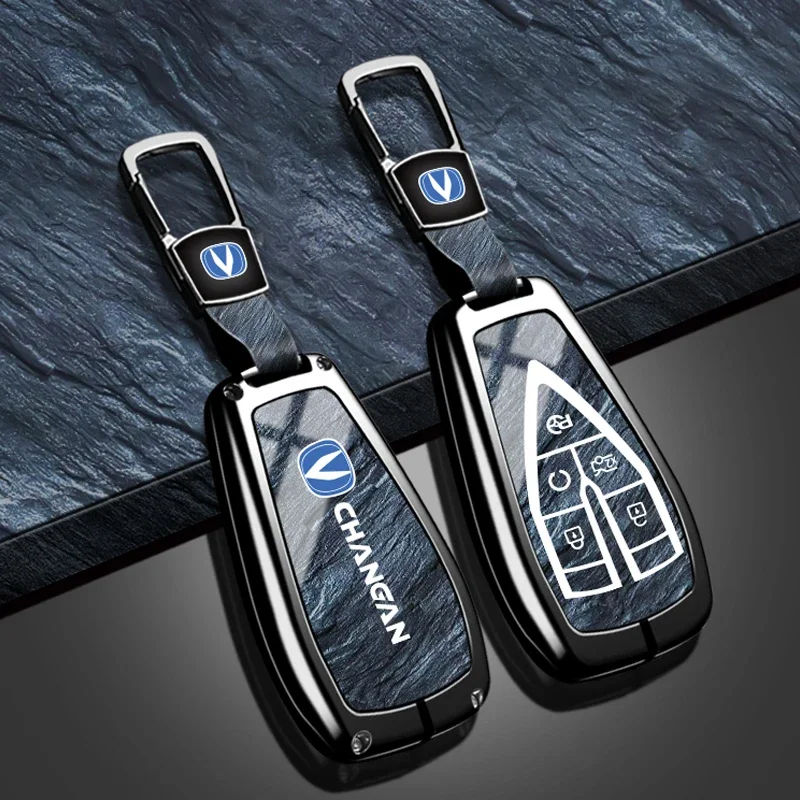 

Подходит для Changan UNIT UNIK CS35PLUS CS55 PLUS CS75 PLUS Oshan X7 X5, набор дистанционных ключей, защитный чехол для автомобильных ключей