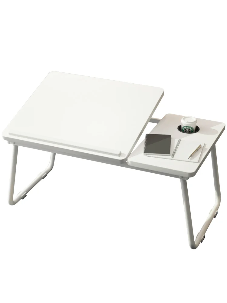 

zq Folding Desk Dormitory Study Table Desk Laptop Desk Home Table