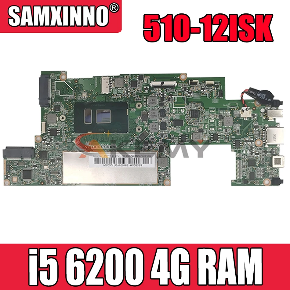 

Оригинальная материнская плата для ноутбука Lenovo ideapad Miix 510-12ISK i5 6200 CPU 4G RAM протестирована хорошая бесплатная доставка