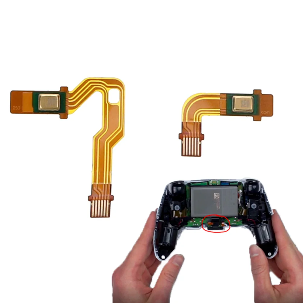 Рисунок 3 - 1 пара гибких кабелей для микрофона