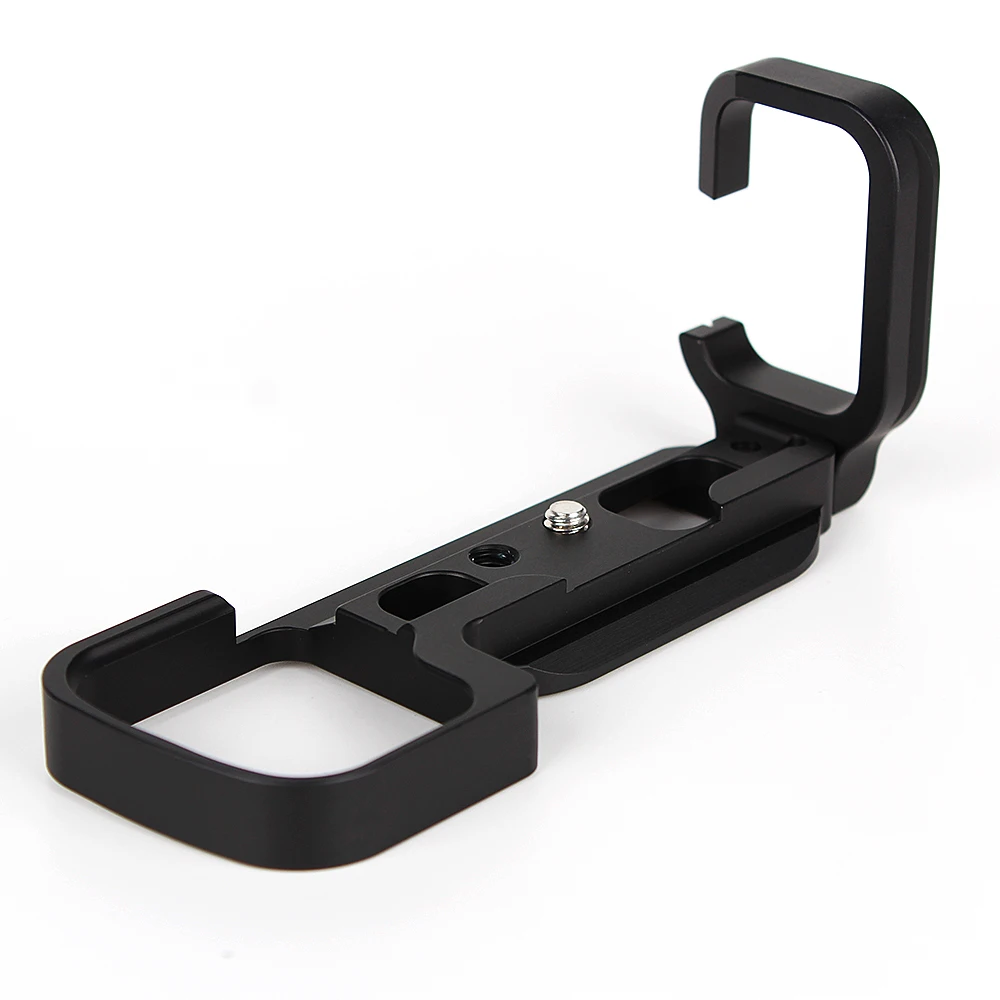 

CNC Aluminum Quick Release Plate Grip Bracket Holder for Sony NEX7 NEX-7 Camera Tripod Head Accessories