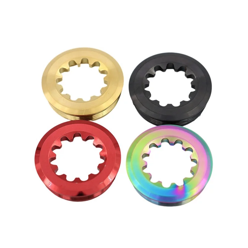 Коленчатый винт для велосипеда коленчатый болт Shimano XTR Аксессуары золотистого