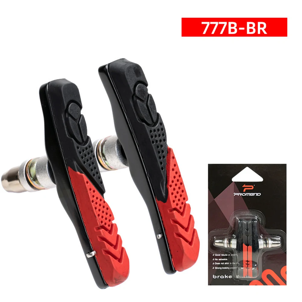 

Brake Pads Elite Bike Pads 2Pieces Accessories Bike Bicycle Blocks Brake Cycle Brake MTB Pads Parts Replacement