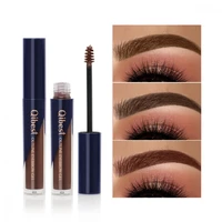 3d waterproof eyebrow paste non blooming three dimensional thick dyeing eyebrows creammaquillajemake upeyebrows shape set
