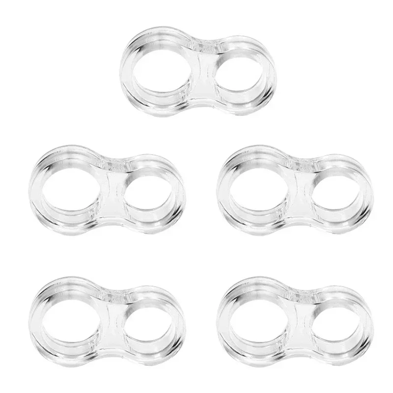 

5 шт., прозрачные амортизаторы для дверных ручек