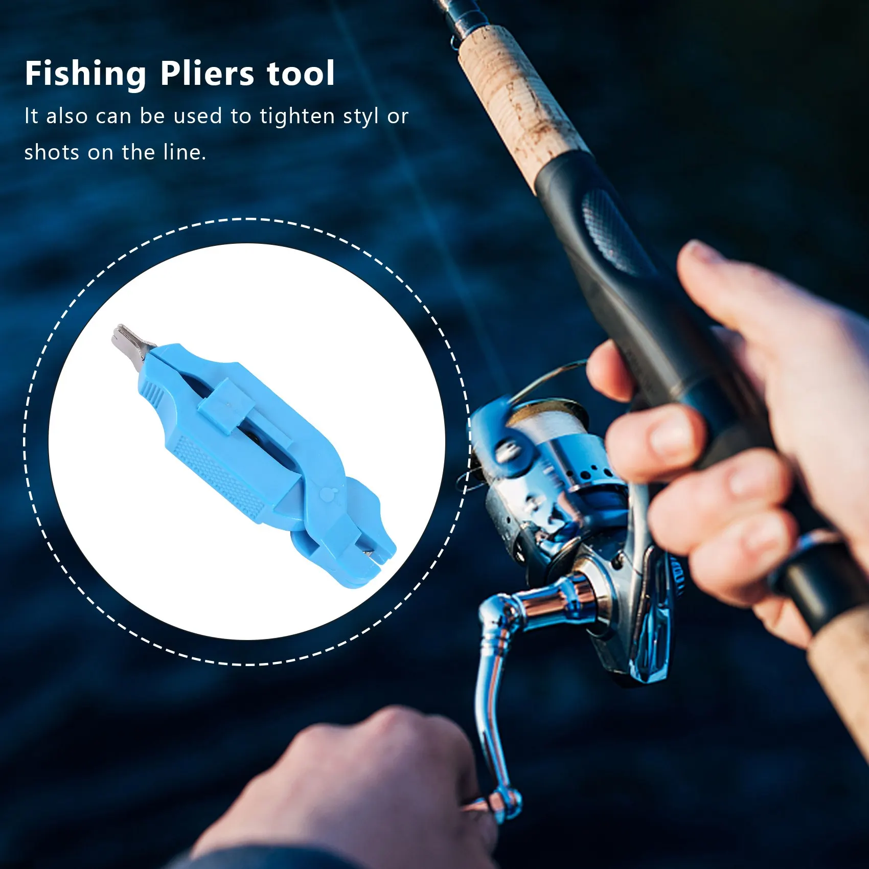 1 шт. плоскогубцы для удаления рыбы