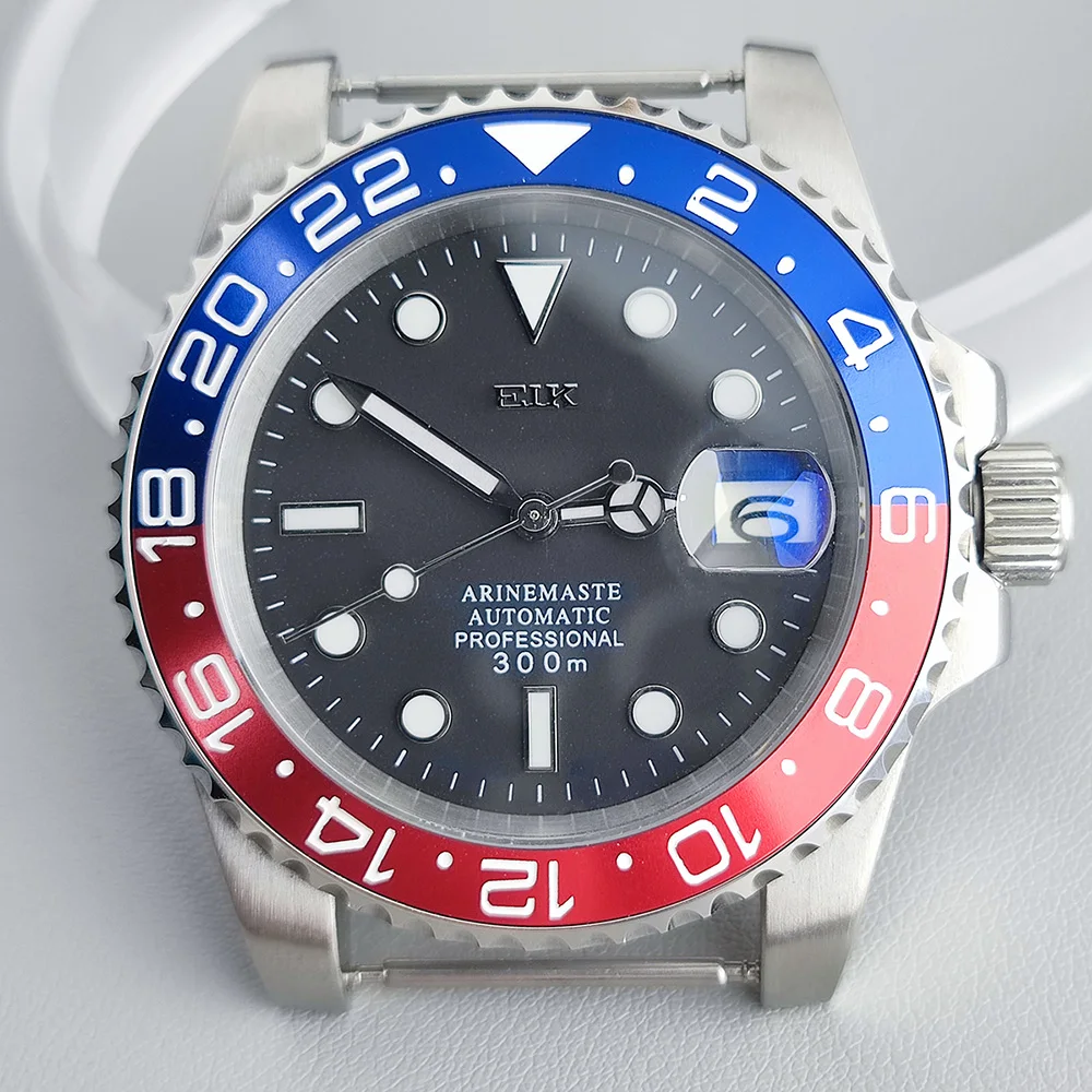 40mm NH35 case men's watch Seiko NH35 movement stainless steel 904L sapphire glass nh36 watch dail C3 luminous