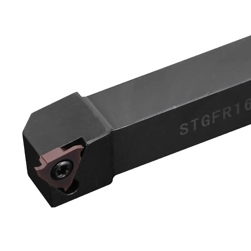 

TGF Grooving Cutter Bar Snap Spring Slot Shallow Groove Cutter Bar STGFR1212H16 STGFR1616H16 STGFR2020K16 STGFR2525M16