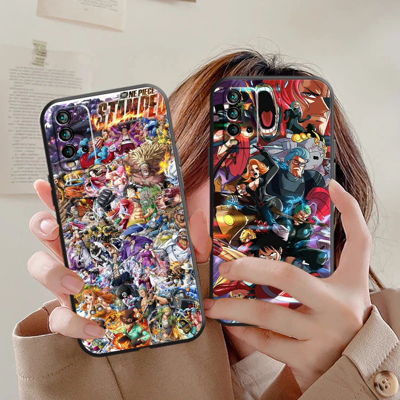 

One Piece Phone Case For Xiaomi Redmi 7S 7 7A 8 8A Note 8 2021 7 8 8T Pro Funda TPU Unisex ShockProof Protective Coque Shell