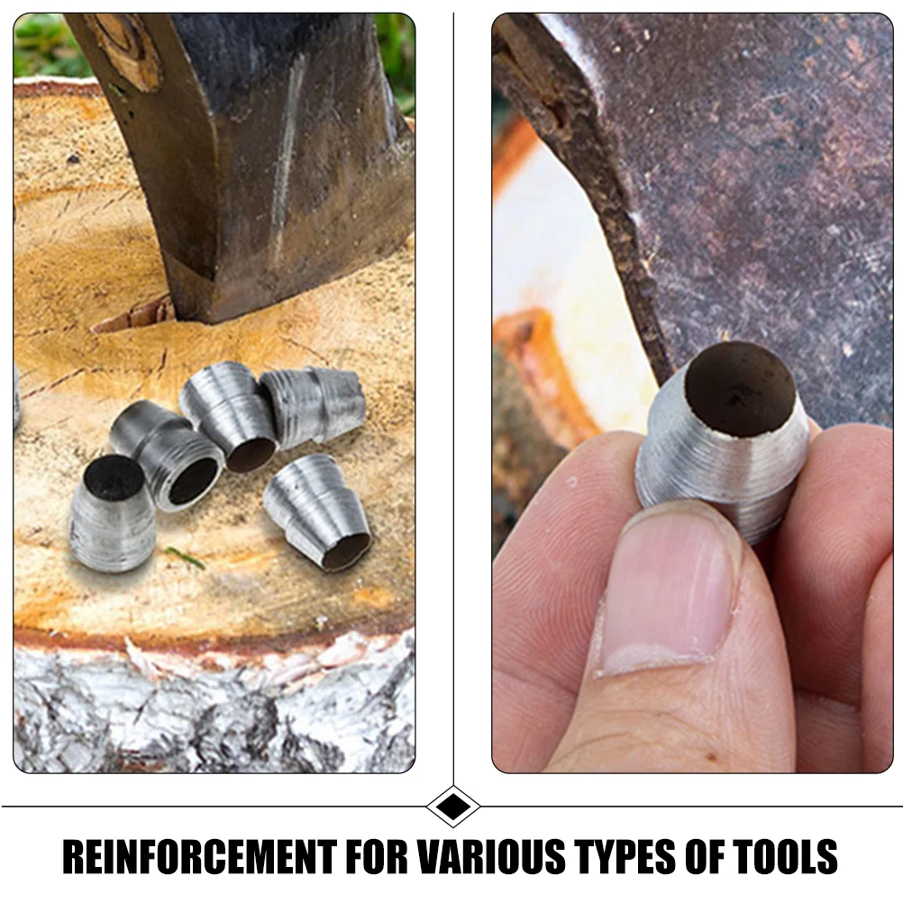 20 шт. металлическая ручка молотка для топора принадлежности установки железные