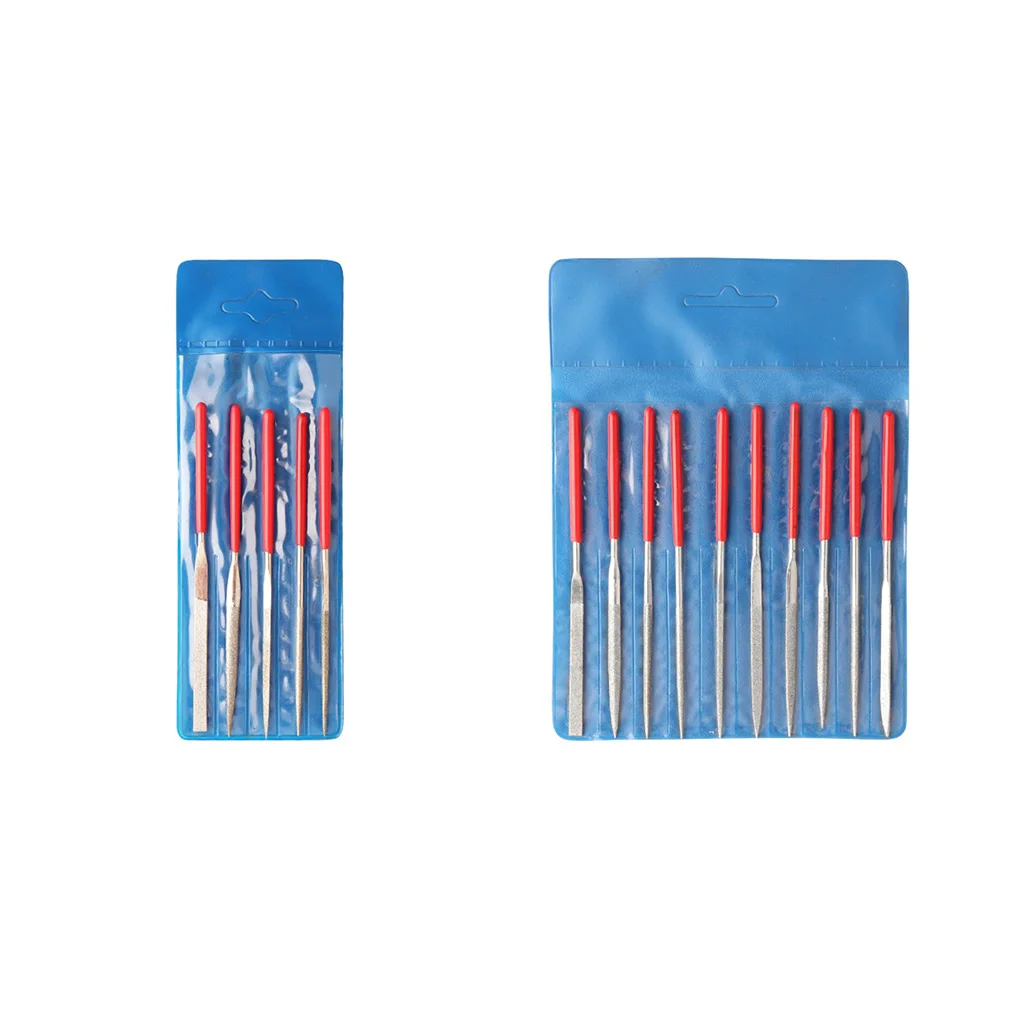 

Набор пилок с иглой, 10/5 шт., резиновые пилки с покрытием «сделай сам», пилки для полировки и резьбы, инструменты для удаления заусенцев, 2/100 мм...