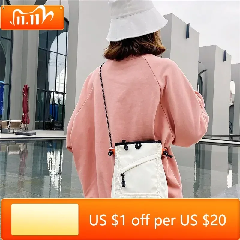 

Новая модная Мини водонепроницаемая дорожная сумка, маленькая квадратная сумка на плечо для мужчин и женщин, сумка-мессенджер, сумка через плечо унисекс