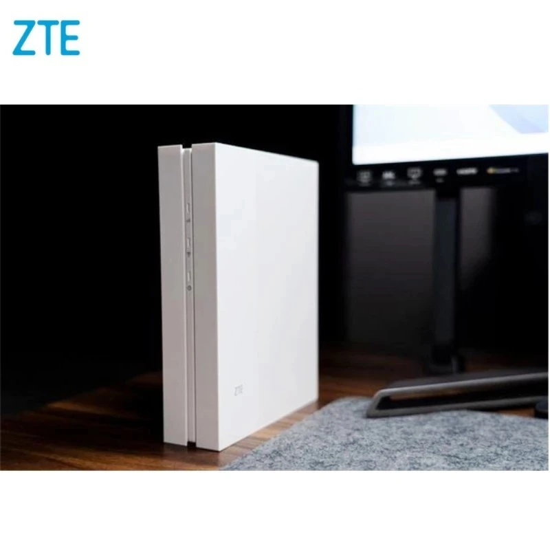 Разблокированный ZTE раскрывает первый в мире Wi-Fi 7 MC888S 5G CPE маршрутизатор Wifi 6