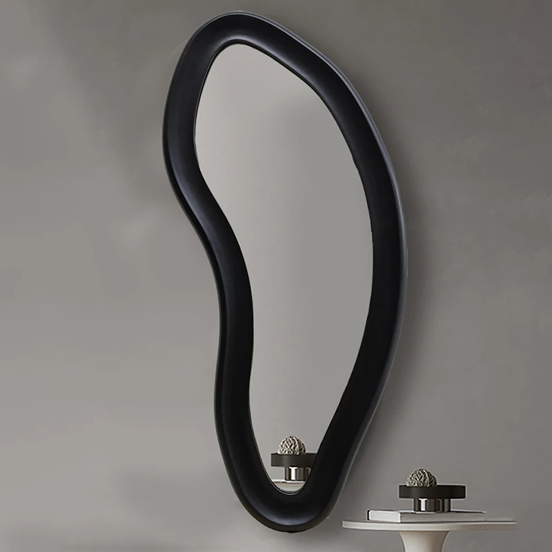 

Aesthetic Wall Decorative Mirror Bathroom Bedroom Decorative Mirror Irregular Espejo Decorativo Decoration Living Room YY50DM