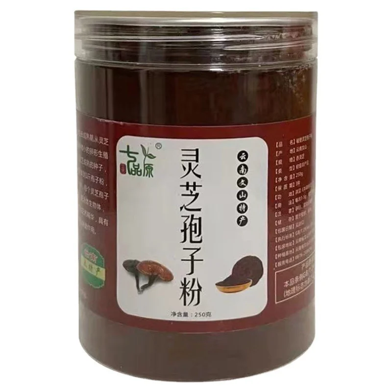 

Ganoderma Lucidum Spore Powder 250g Bottled