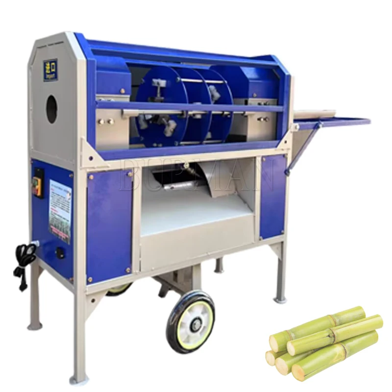 Коммерческая автоматическая электрическая машина для очистки сахарного