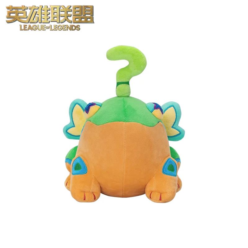 

League of Legendsstar Guardian Question Mark Frog Super Cute Limit Amount Style Plush Throw Pillow Give Friend Birthday Present