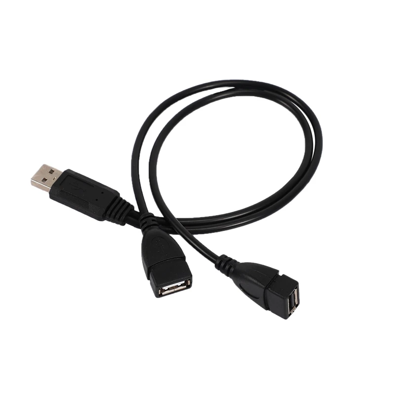 3X USB 2.0A Male Auf 2 Dual Female Jack Y Splitter кабель адаптера позвоночника