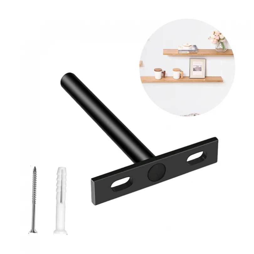 

1 шт., 4-дюймовые плавающие кронштейны для полки