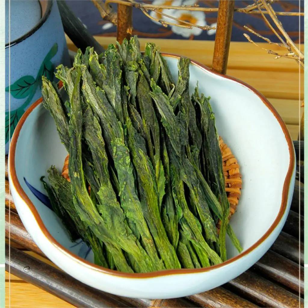 

Chinese green tea super Taiping Bujian tea 250g Huangshan Taiping Houkui tea spring tea kungfu tea big cup tea