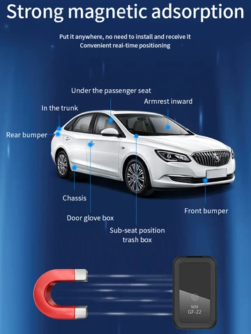 APWIKOGER GPS-трекер для автомобиля с аудиозаписью