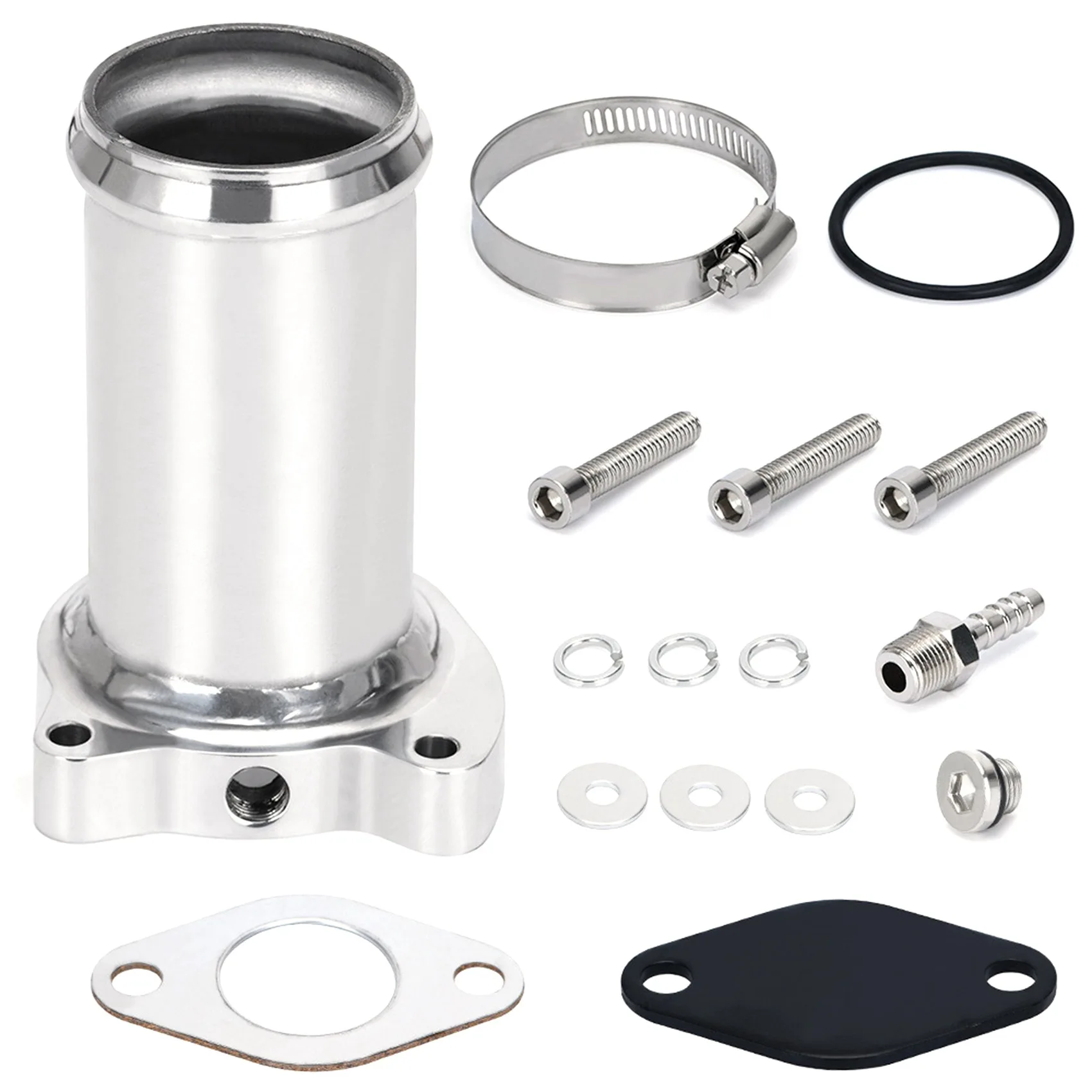 

Exhaust Valve Removal Tube EGR Delete Kit Exhaust Gas Recirculation Valve Tool for- Beetle Golf Jetta 1.9L L4