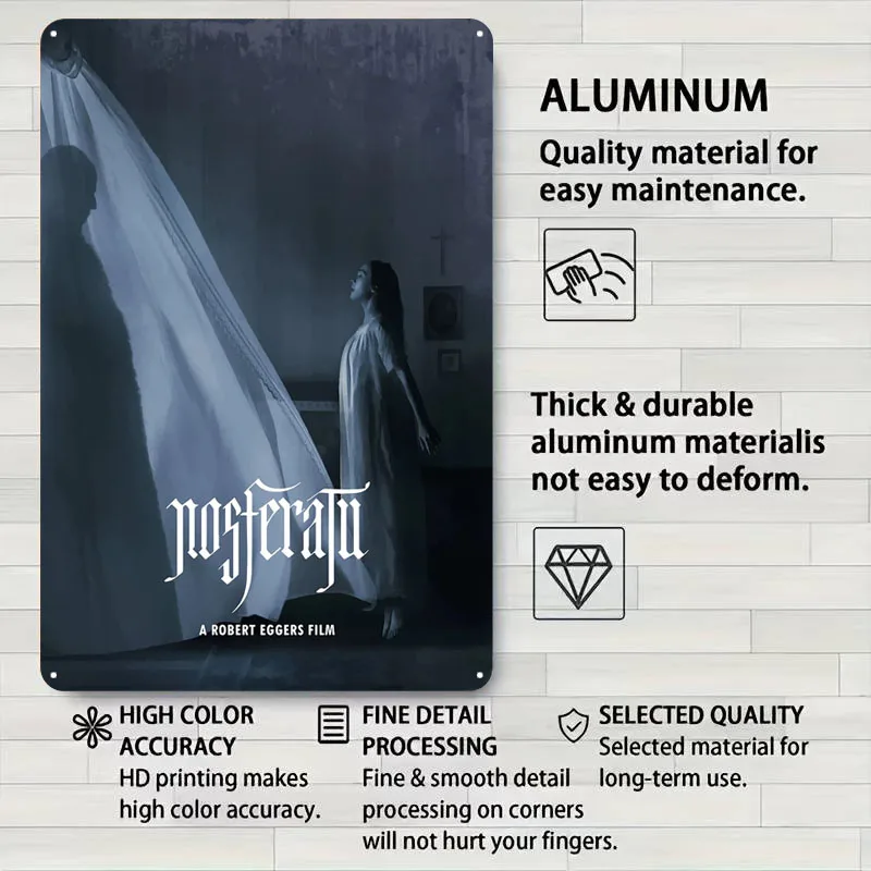 Металлический плакат Nosferatu