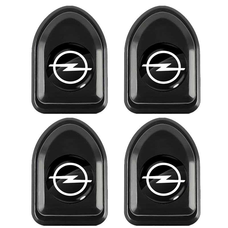 

4 шт. самоклеящиеся крючки для салона автомобиля, аксессуары для автостайлинга для Opel Astra G H J F K Vectra C D Zafira B Antara Corsa Mokka