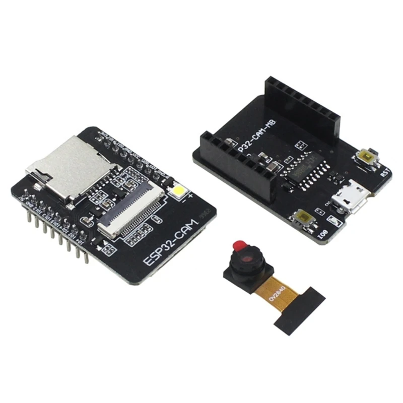 

Комплект модуля камеры OV2640 ESP32 с поддержкой Wi-Fi и Bluetooth