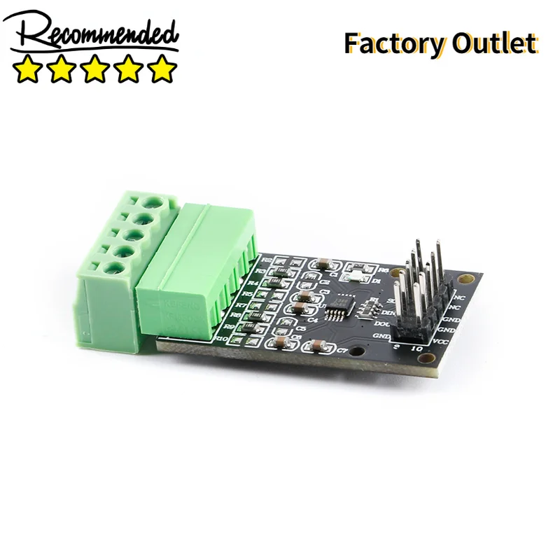

ADS1118 ADC Module 16-bit Analog to Digital Conversion Module 4 Channel ADC Internal Temperature Sensor SPI Data Acquisition