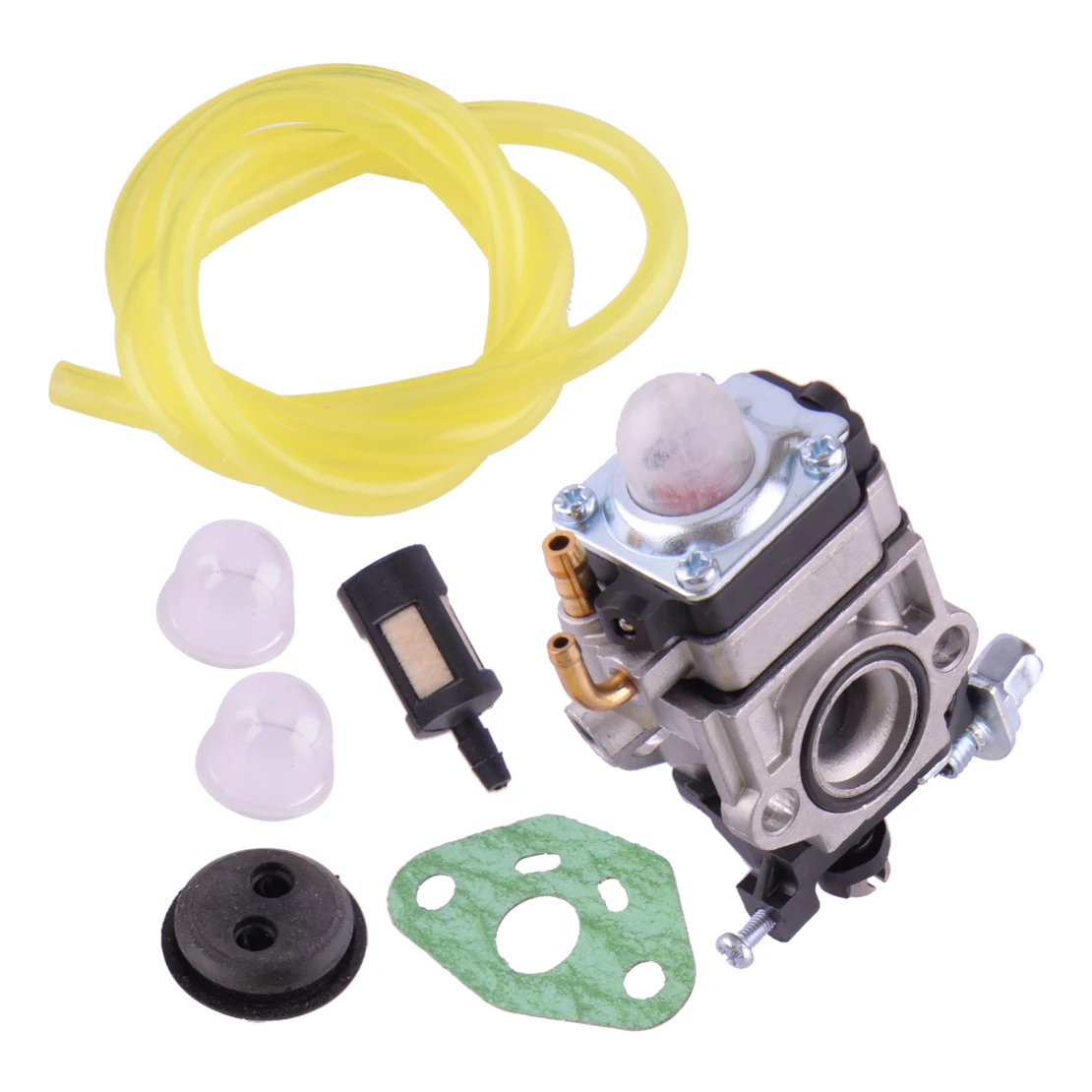 Carburetor Kit TH026D-AC57 Fit for Husqvarna 125BT 2004-2005 Handheld Backpack Leaf Blower