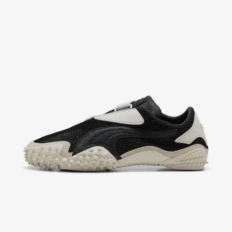 Фото Оригинальные спортивные повседневные кроссовки Puma MOSTRO MESH с низким вырезом, износостойкие, для мужчин и женщин, модель 401666-01. №2