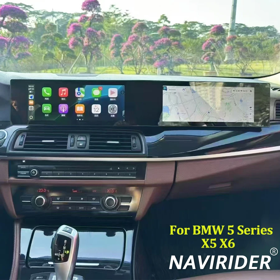 21-дюймовый автомобильный радиоприемник Android с изогнутым экраном GPS