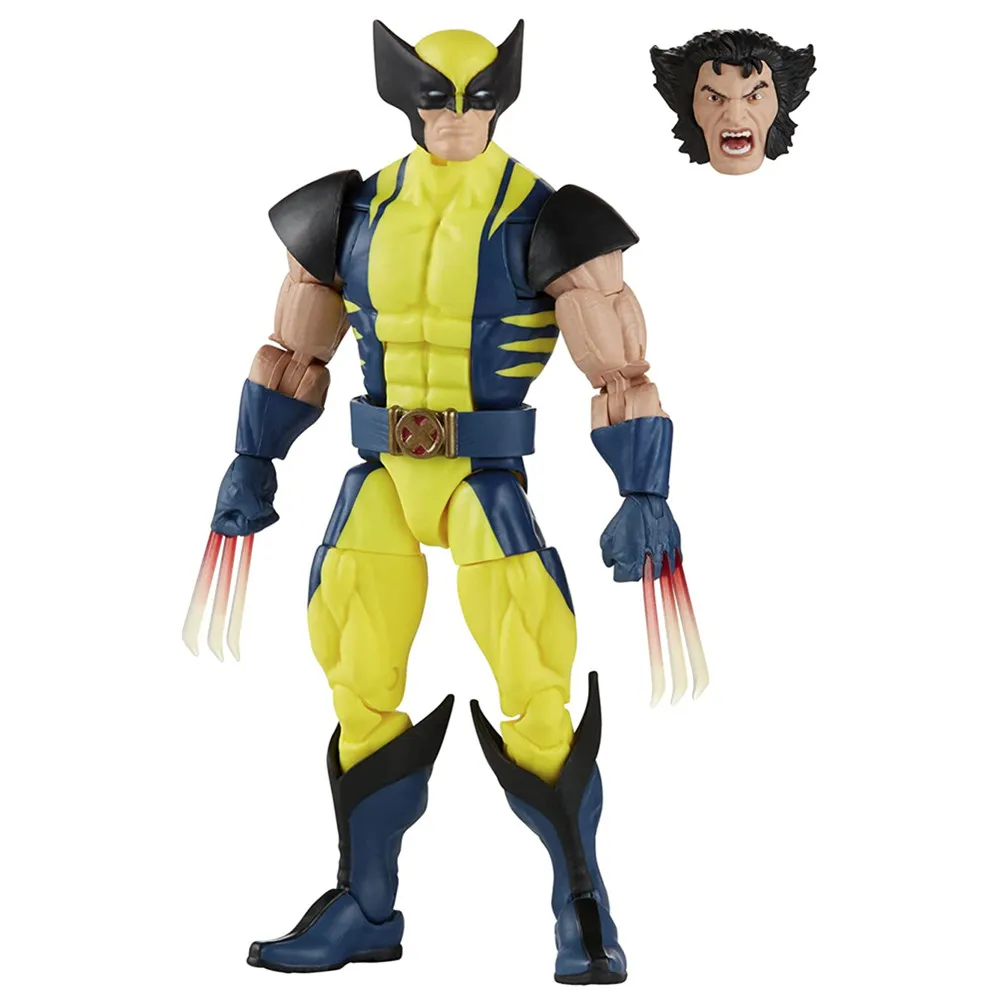 Marvel Legends X MEN Wolverine Sabretooth Siryn Vulcan Maggott Havok Darwin 6 дюймов экшн-фигурка Xmen Bonebreaker волновые