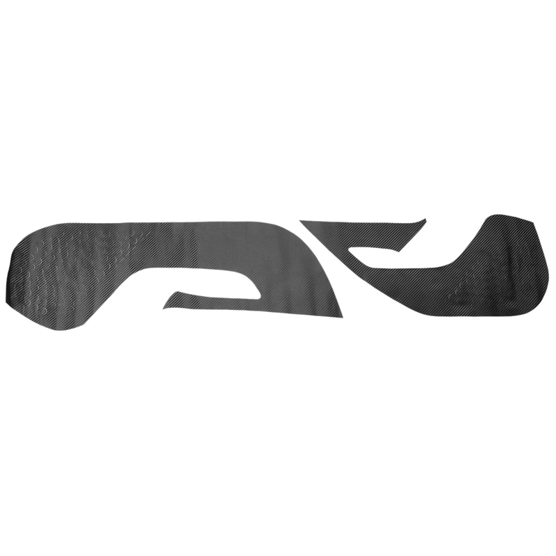 

8Pcs Car Door Anti-Kick Stickers Car Cover Interior Accessories New Carbon Fiber Sticker For Subaru Forester