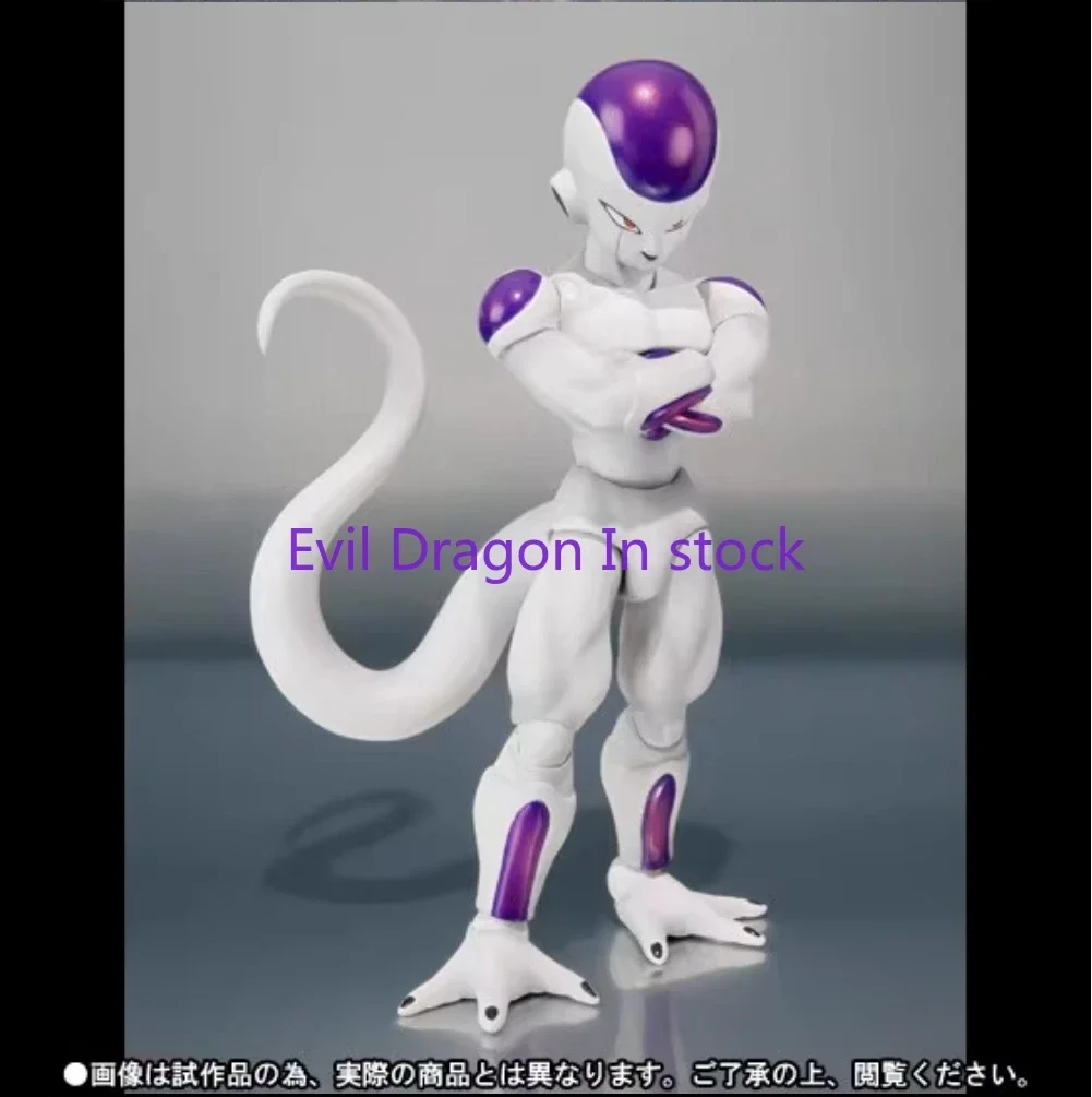 100% оригинал Bandai Dragon Ball Sh Figuarts Shf Final Form Frieza 1.0 Фигурки Аниме Модель Игрушки Фигура